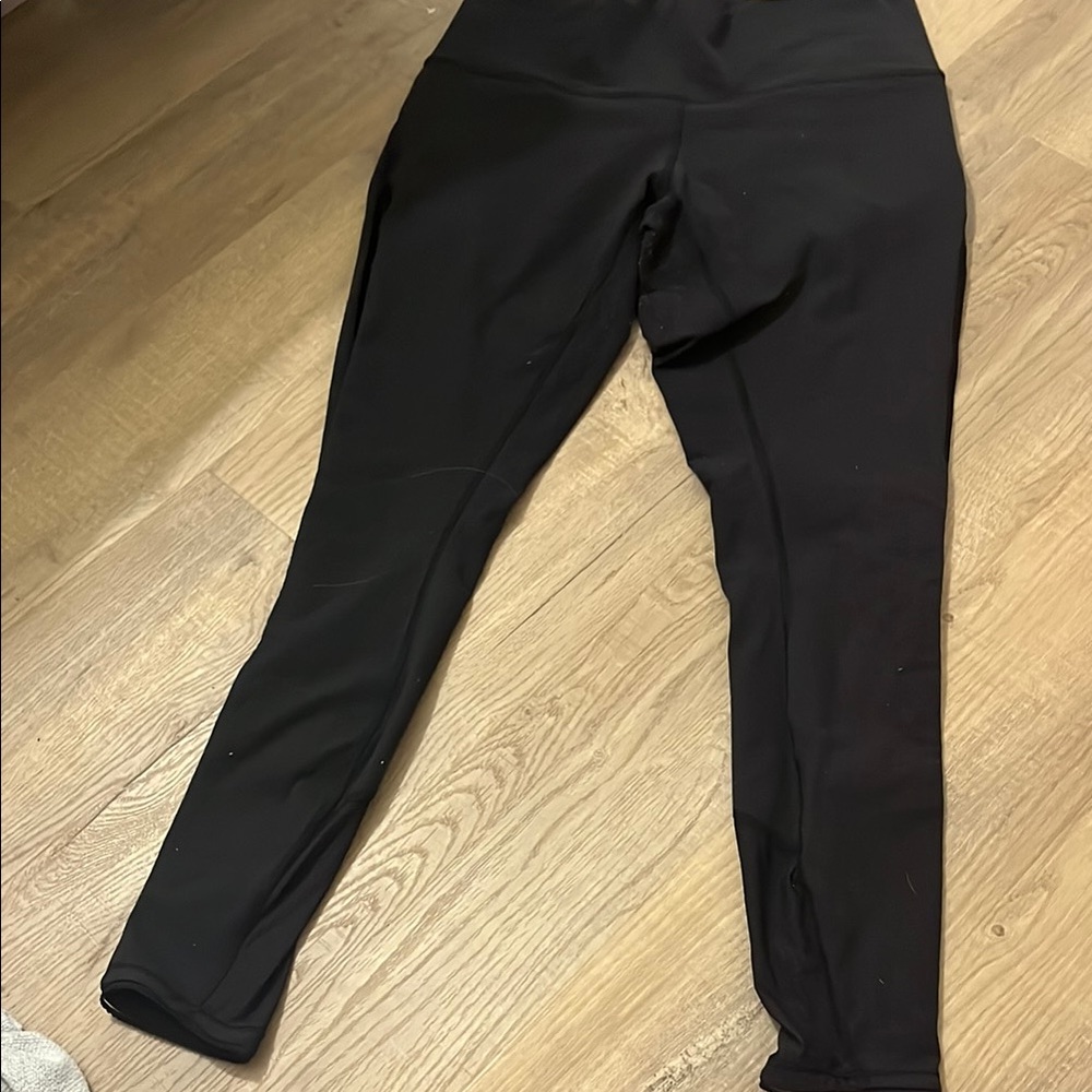 lululemon athletica Black Skinny Pants